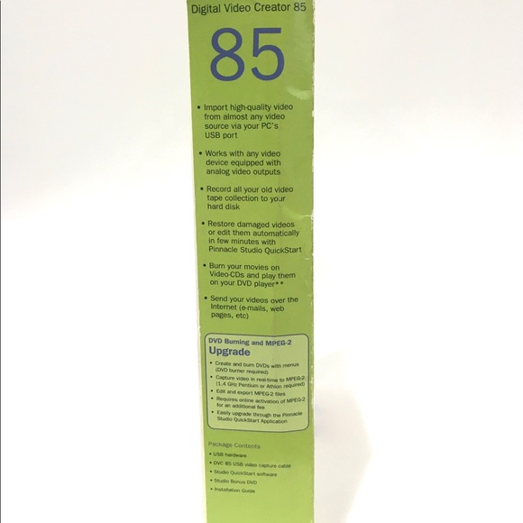 Dazzle Digital Video Creator 85 DVC-80 Camcorders - Picture 5 of 6